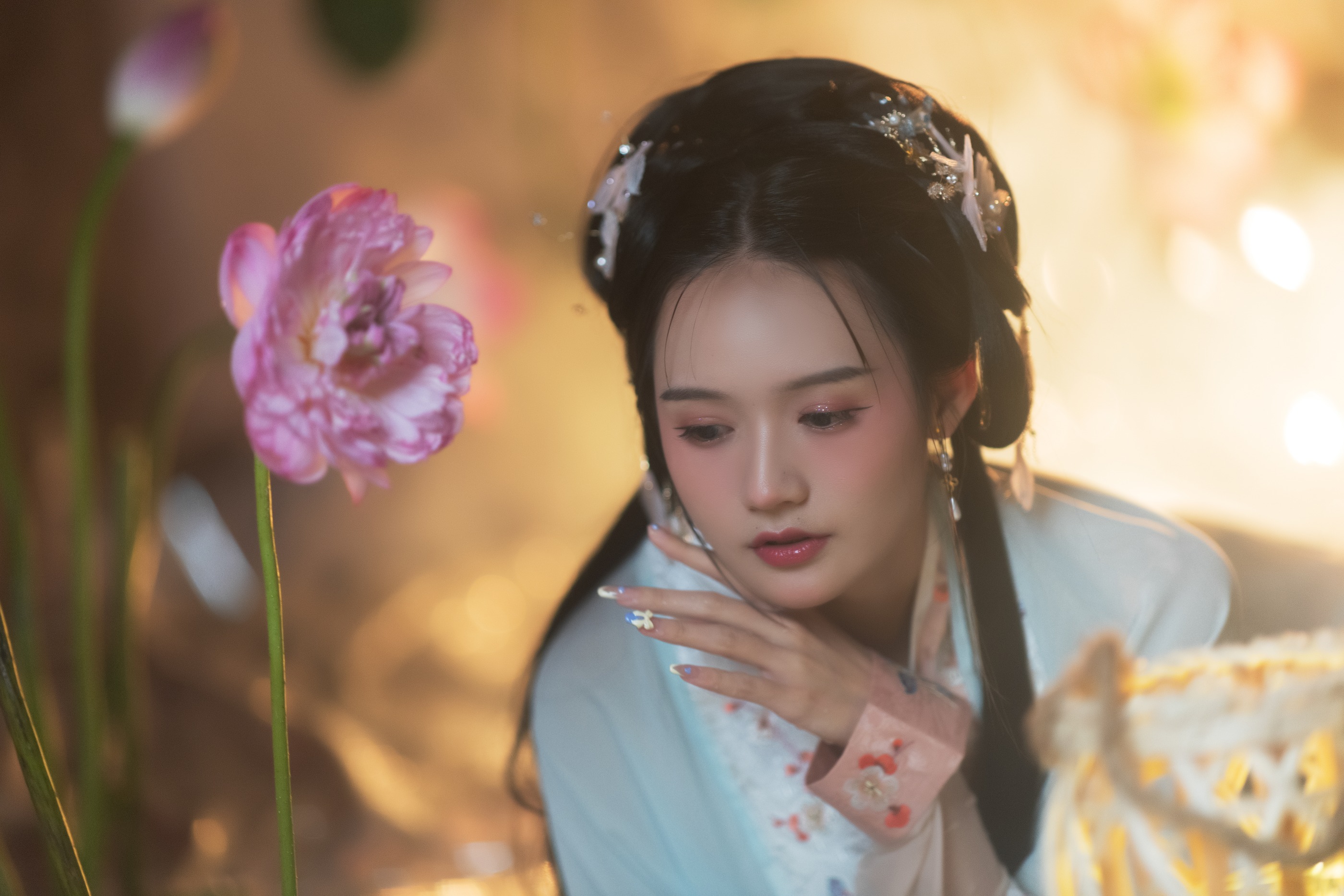 图片[1]-兔子Zzz不吃胡萝卜 – NO.058 清欢[34P]-XikXak
